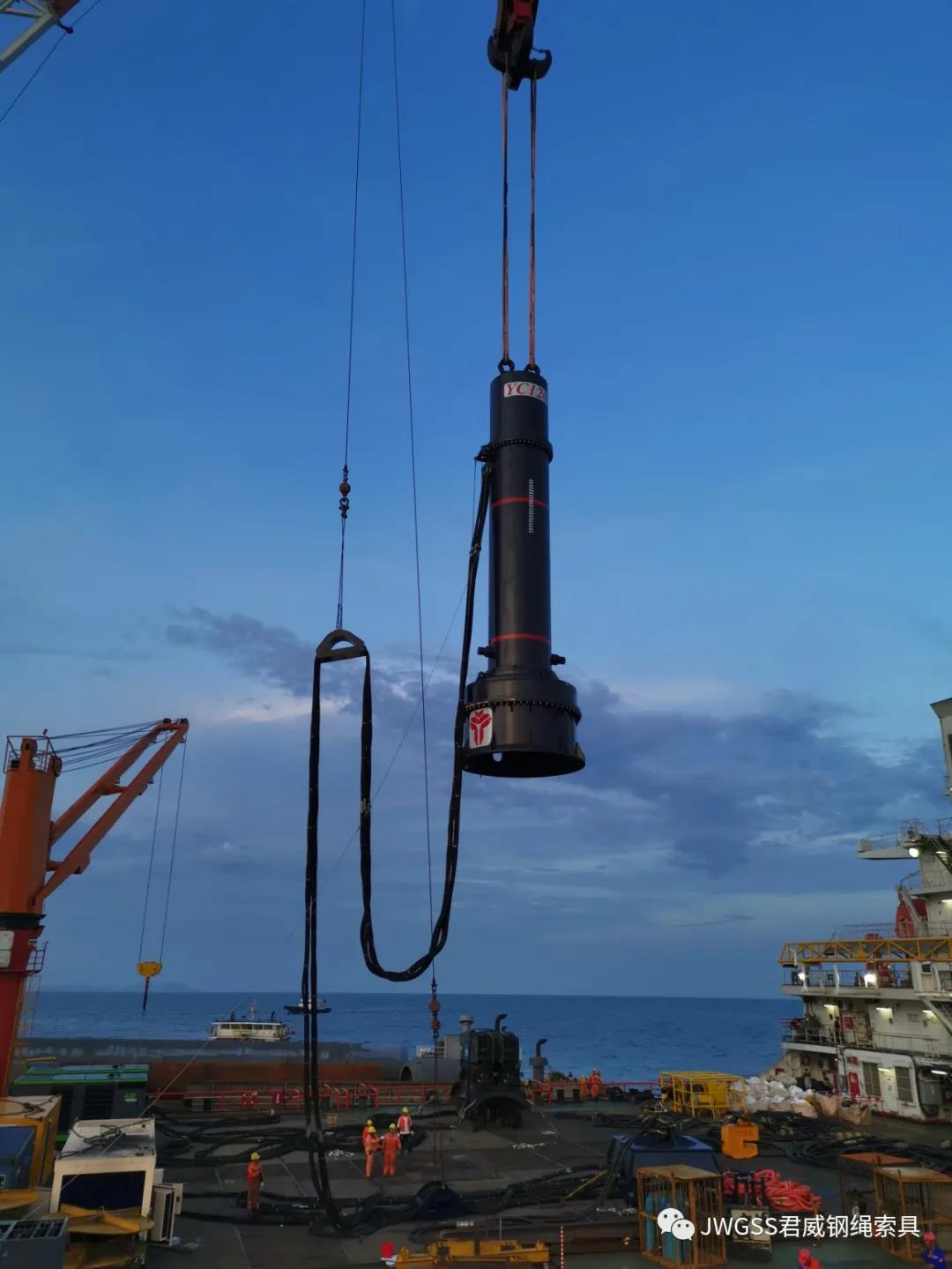 粵電陽江沙扒海上風(fēng)電安裝C標項目